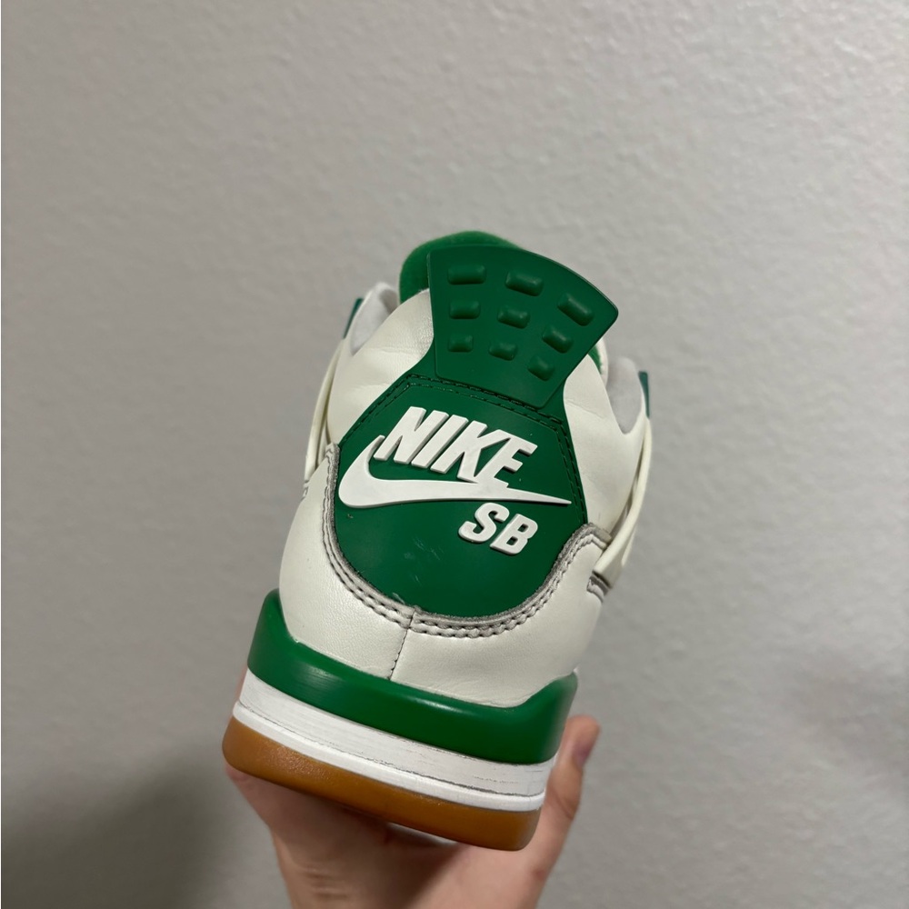 Jordan retro 4 sb pine green - Picture 3 of 9